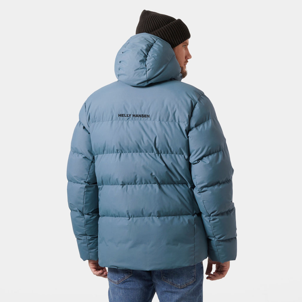 NORDIC PUFFY JACKET, WASHED NAVY, XXL