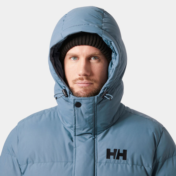 NORDIC PUFFY JACKET, WASHED NAVY, XXL