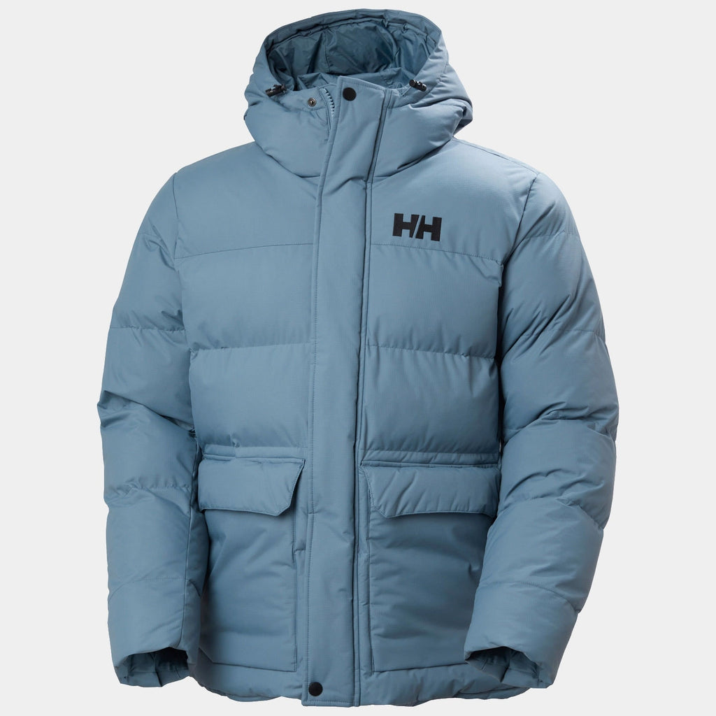 NORDIC PUFFY JACKET, WASHED NAVY, XXL