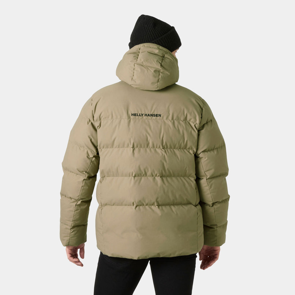 NORDIC PUFFY JACKET, PEBBLE, XXL