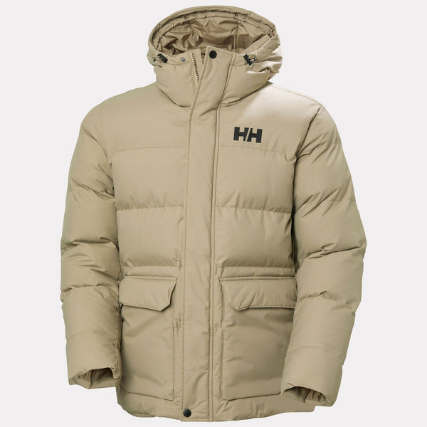 NORDIC PUFFY JACKET, PEBBLE, XXL