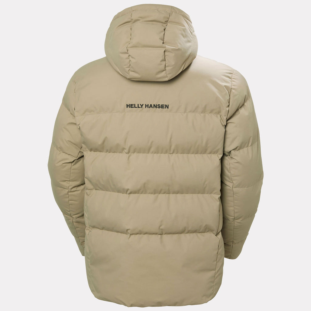 NORDIC PUFFY JACKET, PEBBLE, XXL