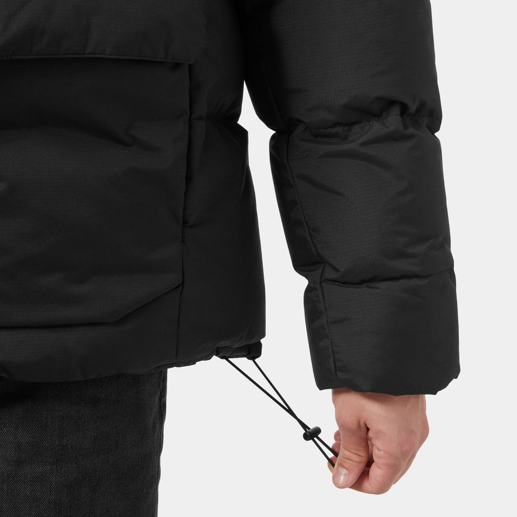 NORDIC PUFFY JACKET, BLACK, XXL
