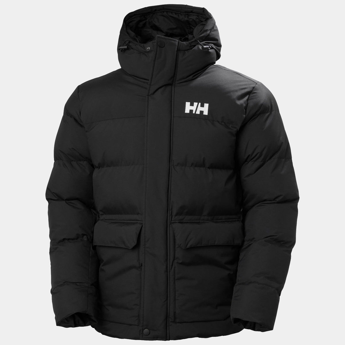 NORDIC PUFFY JACKET, BLACK, XXL
