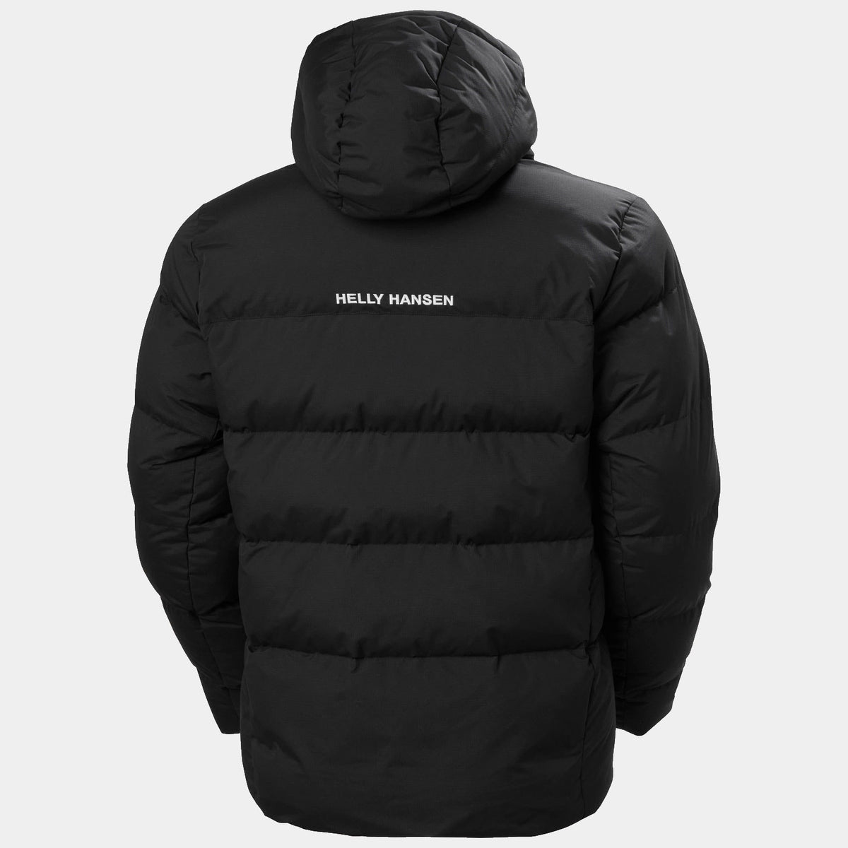 NORDIC PUFFY JACKET, BLACK, XXL