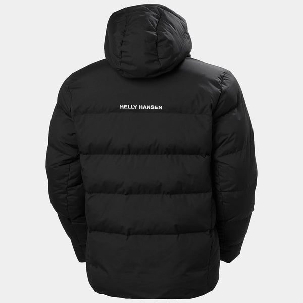 NORDIC PUFFY JACKET, BLACK, XXL