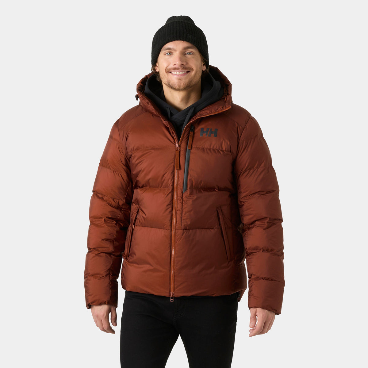 ACTIVE WINTER PARKA, IRON OXIDE, XXL