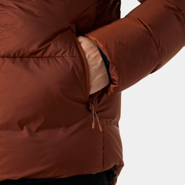 ACTIVE WINTER PARKA, IRON OXIDE, XXL