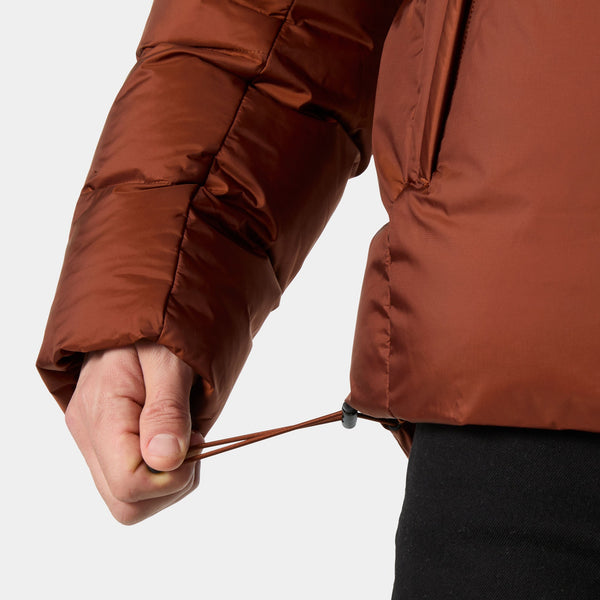 ACTIVE WINTER PARKA, IRON OXIDE, XXL