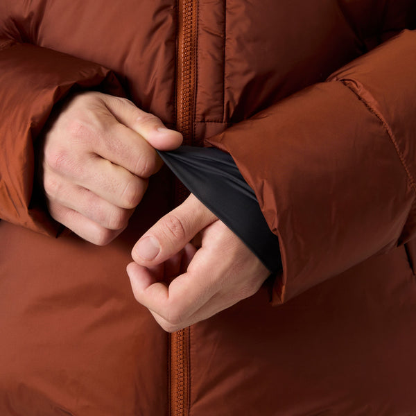 ACTIVE WINTER PARKA, IRON OXIDE, XXL