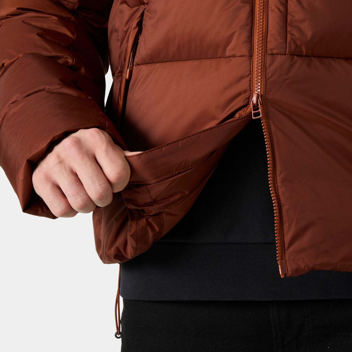 ACTIVE WINTER PARKA, IRON OXIDE, XXL