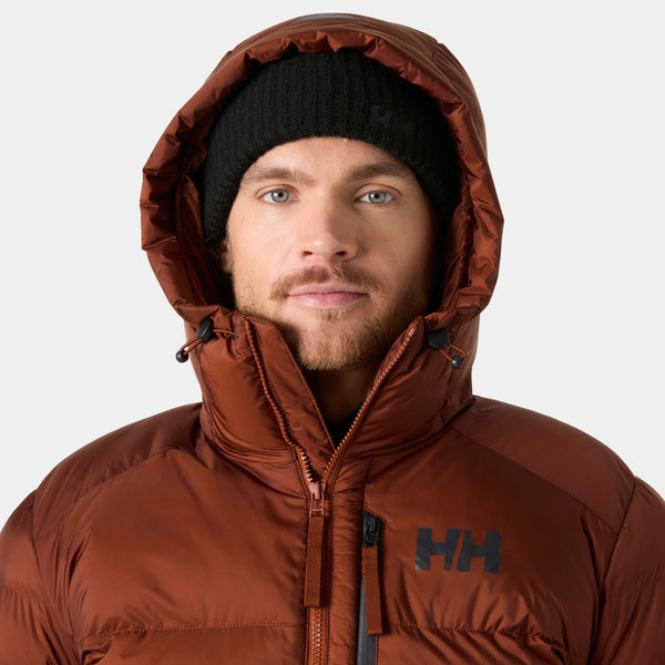 ACTIVE WINTER PARKA, IRON OXIDE, XXL