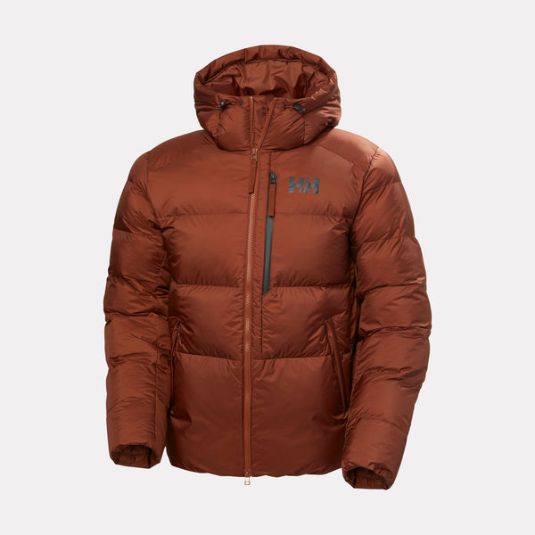 ACTIVE WINTER PARKA, IRON OXIDE, XXL