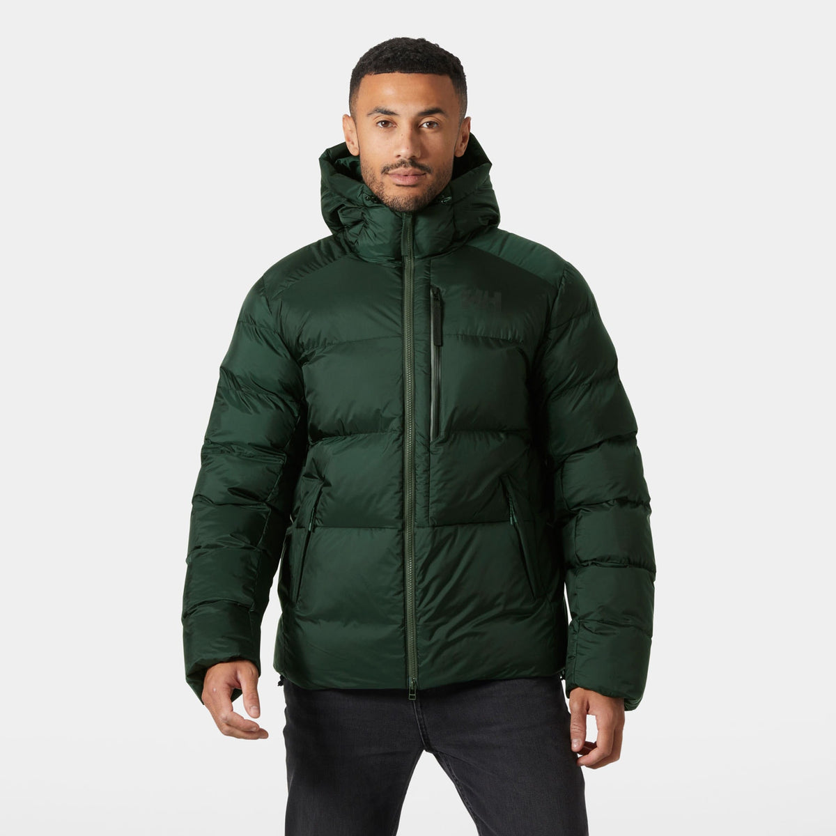 ACTIVE WINTER PARKA, DARK JUNGLE, XXL Main image