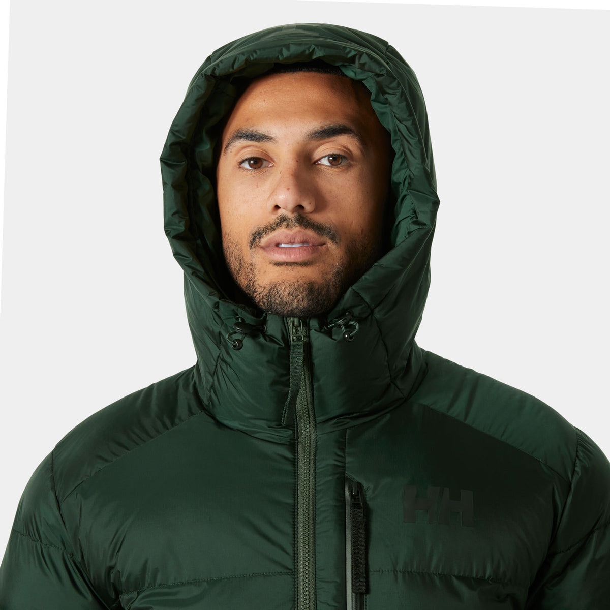 ACTIVE WINTER PARKA, DARK JUNGLE, XXL