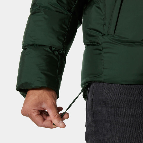 ACTIVE WINTER PARKA, DARK JUNGLE, XXL