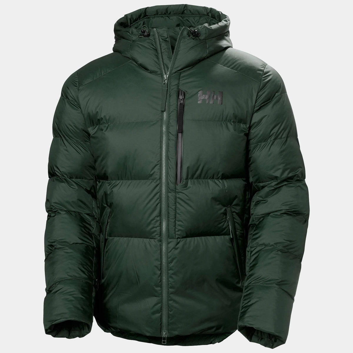 ACTIVE WINTER PARKA, DARK JUNGLE, XXL