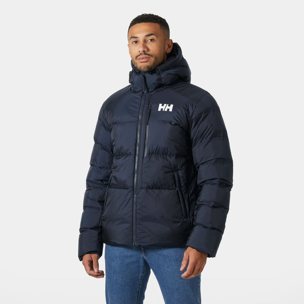 ACTIVE WINTER PARKA, NAVY, XXL