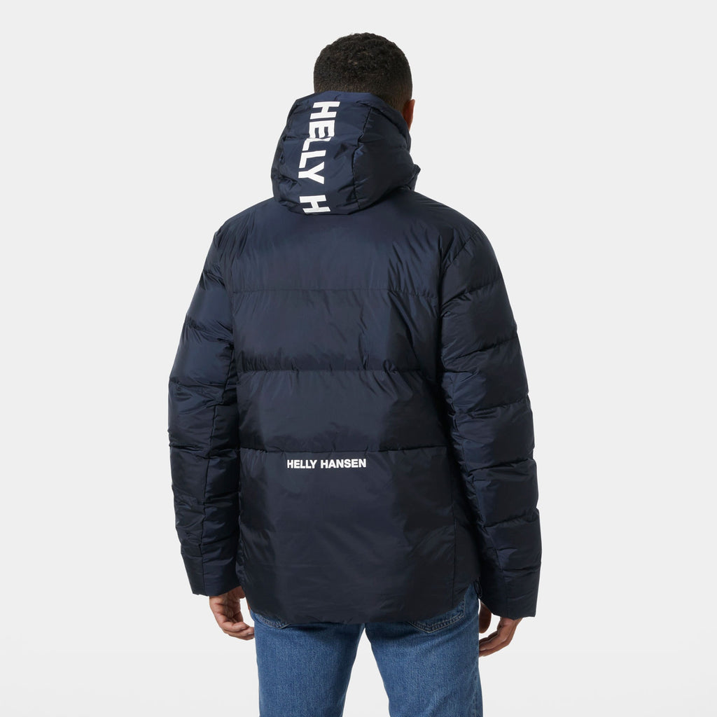 ACTIVE WINTER PARKA, NAVY, XXL