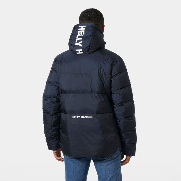 ACTIVE WINTER PARKA, NAVY, XXL