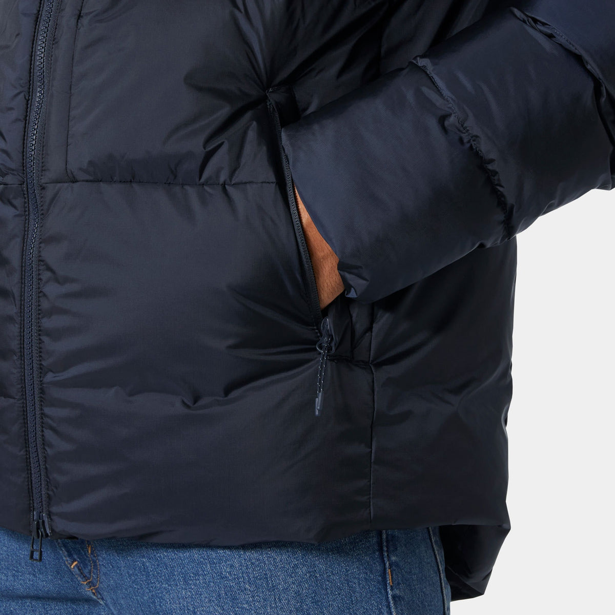 ACTIVE WINTER PARKA, NAVY, XXL