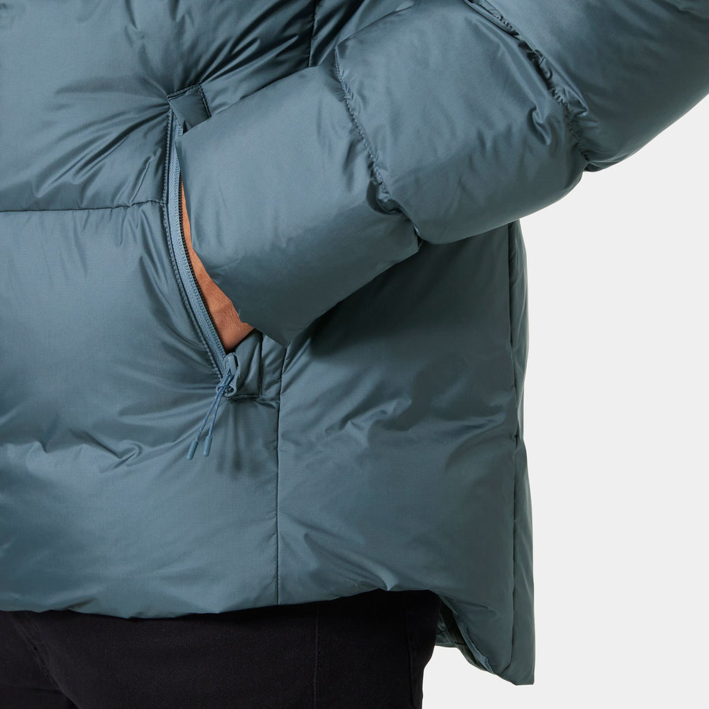 ACTIVE WINTER PARKA, WASHED NAVY, XXL