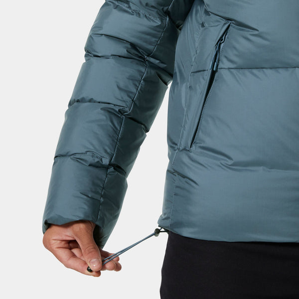 ACTIVE WINTER PARKA, WASHED NAVY, XXL