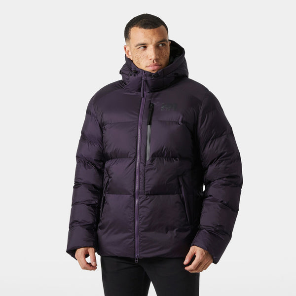 ACTIVE WINTER PARKA, BLACK GRAPE, XXL