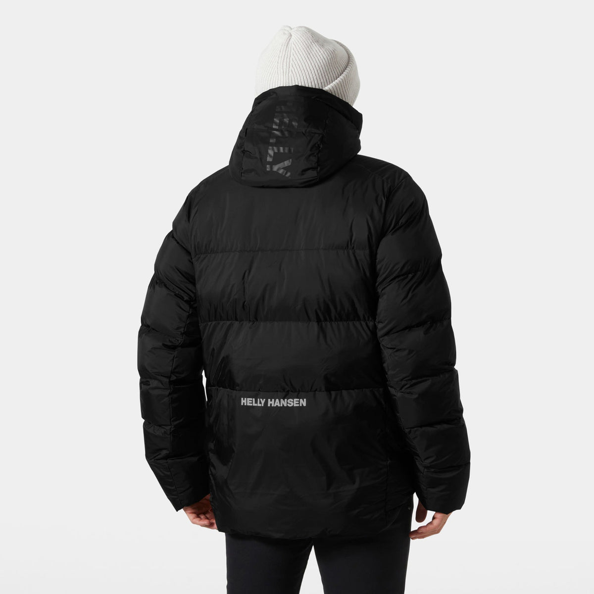 ACTIVE WINTER PARKA, BLACK, XXL