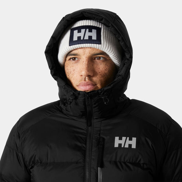 ACTIVE WINTER PARKA, BLACK, XXL