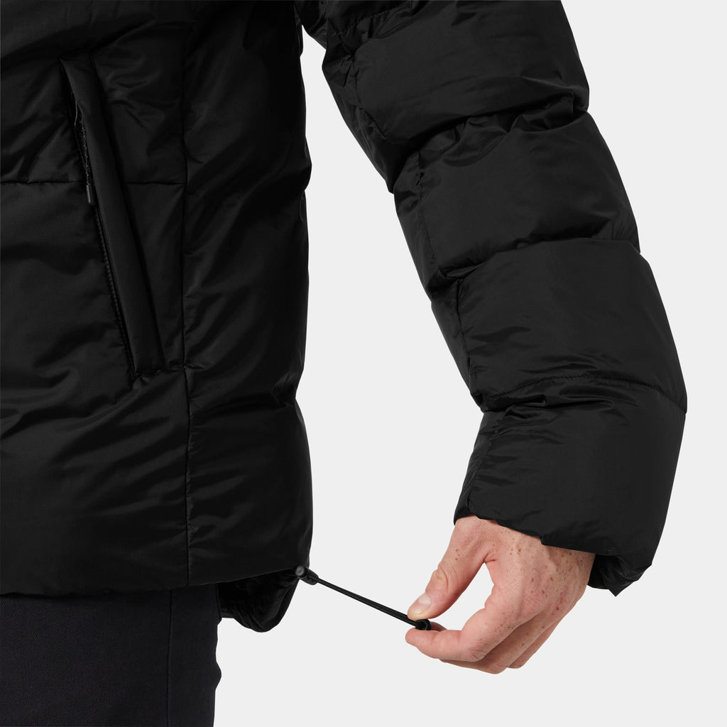 ACTIVE WINTER PARKA, BLACK, XXL