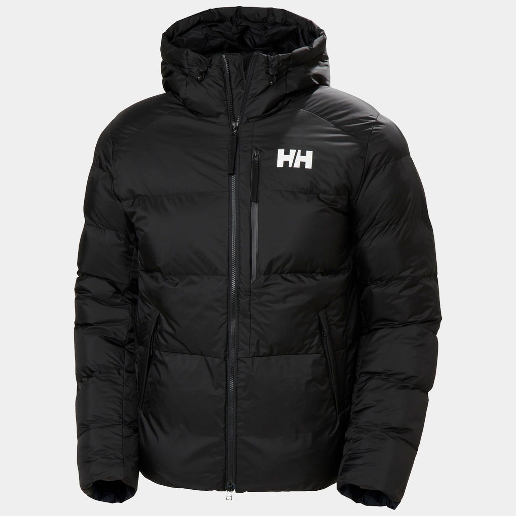ACTIVE WINTER PARKA, BLACK, XXL