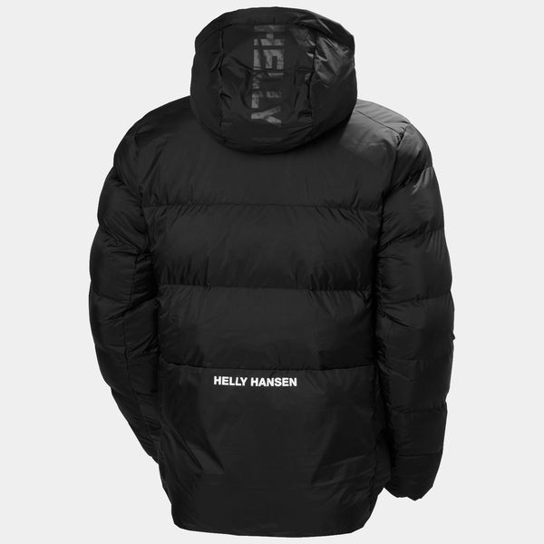 ACTIVE WINTER PARKA, BLACK, XXL