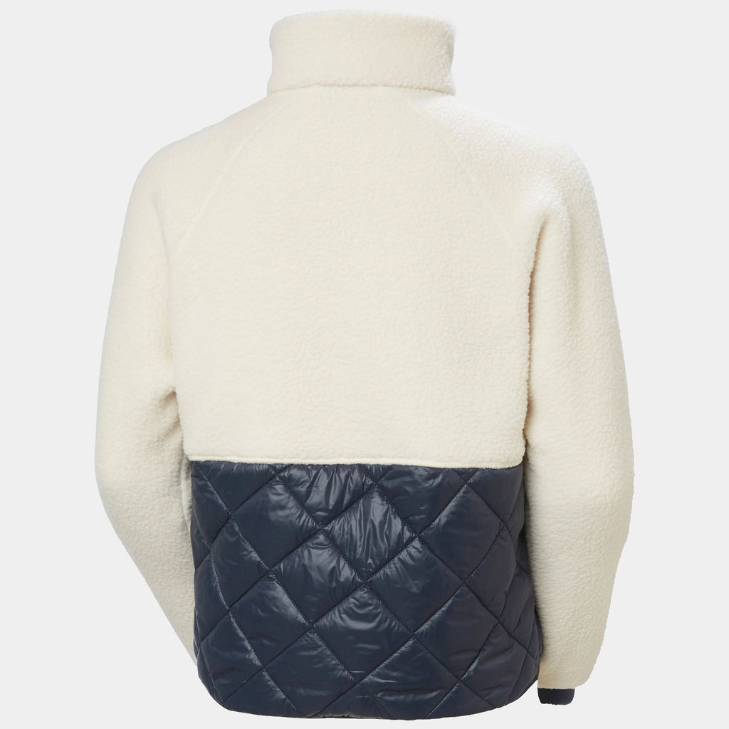 W BLISS HYBRID JACKET, CREAM, XL