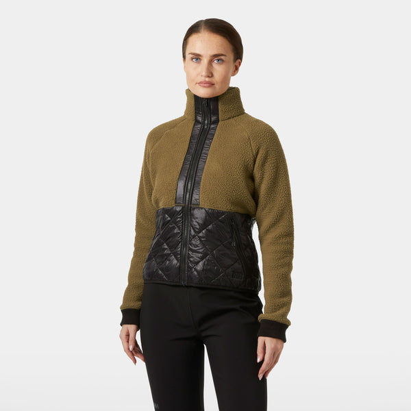 W BLISS HYBRID JACKET, SEPIA, XL