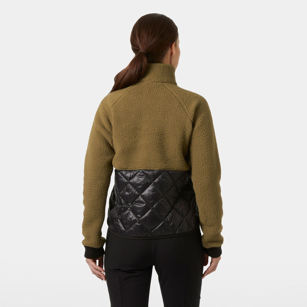 W BLISS HYBRID JACKET, SEPIA, XL