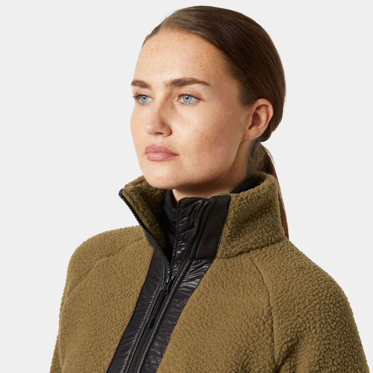 W BLISS HYBRID JACKET, SEPIA, XL