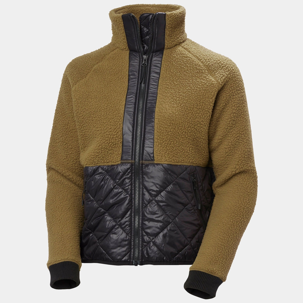 W BLISS HYBRID JACKET, SEPIA, XL