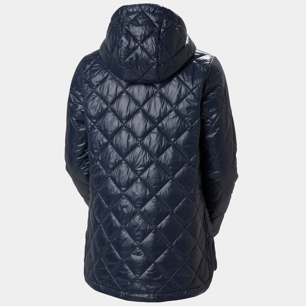 W BLISS QUILT JACKET, NAVY, L
