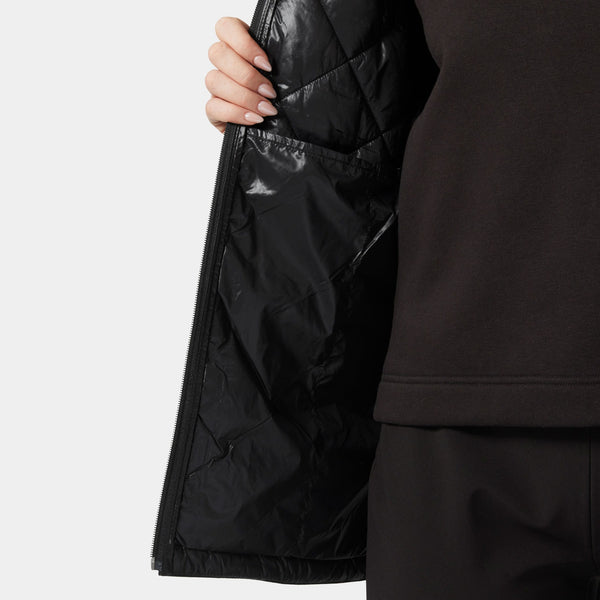 W BLISS QUILT JACKET, BLACK, L
