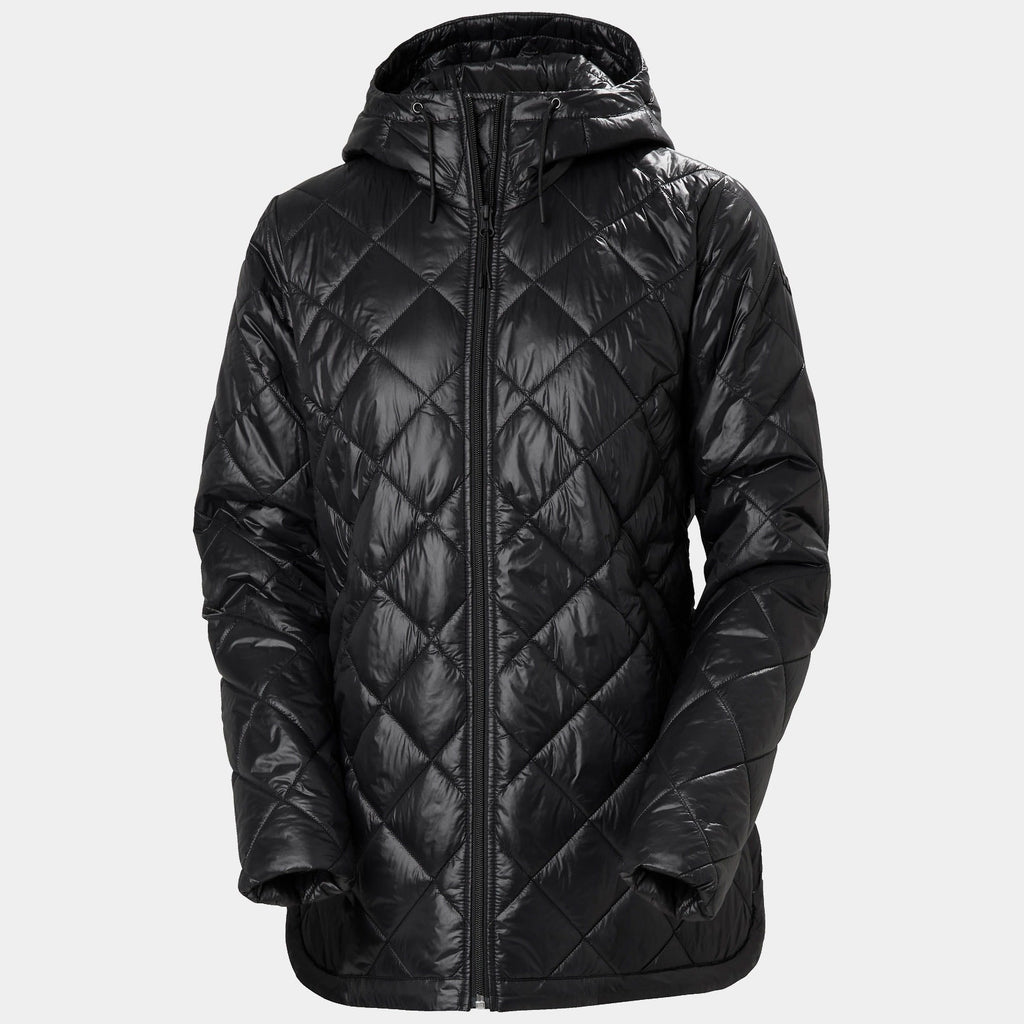 W BLISS QUILT JACKET, BLACK, L