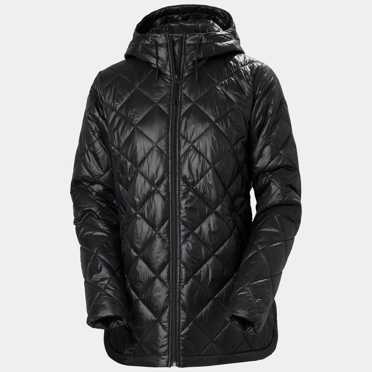 W BLISS QUILT JACKET, BLACK, L