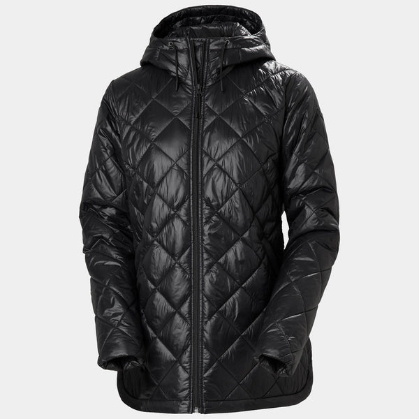 W BLISS QUILT JACKET, BLACK, L