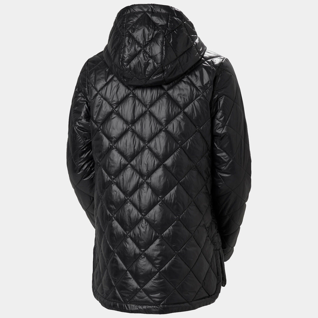 W BLISS QUILT JACKET, BLACK, L