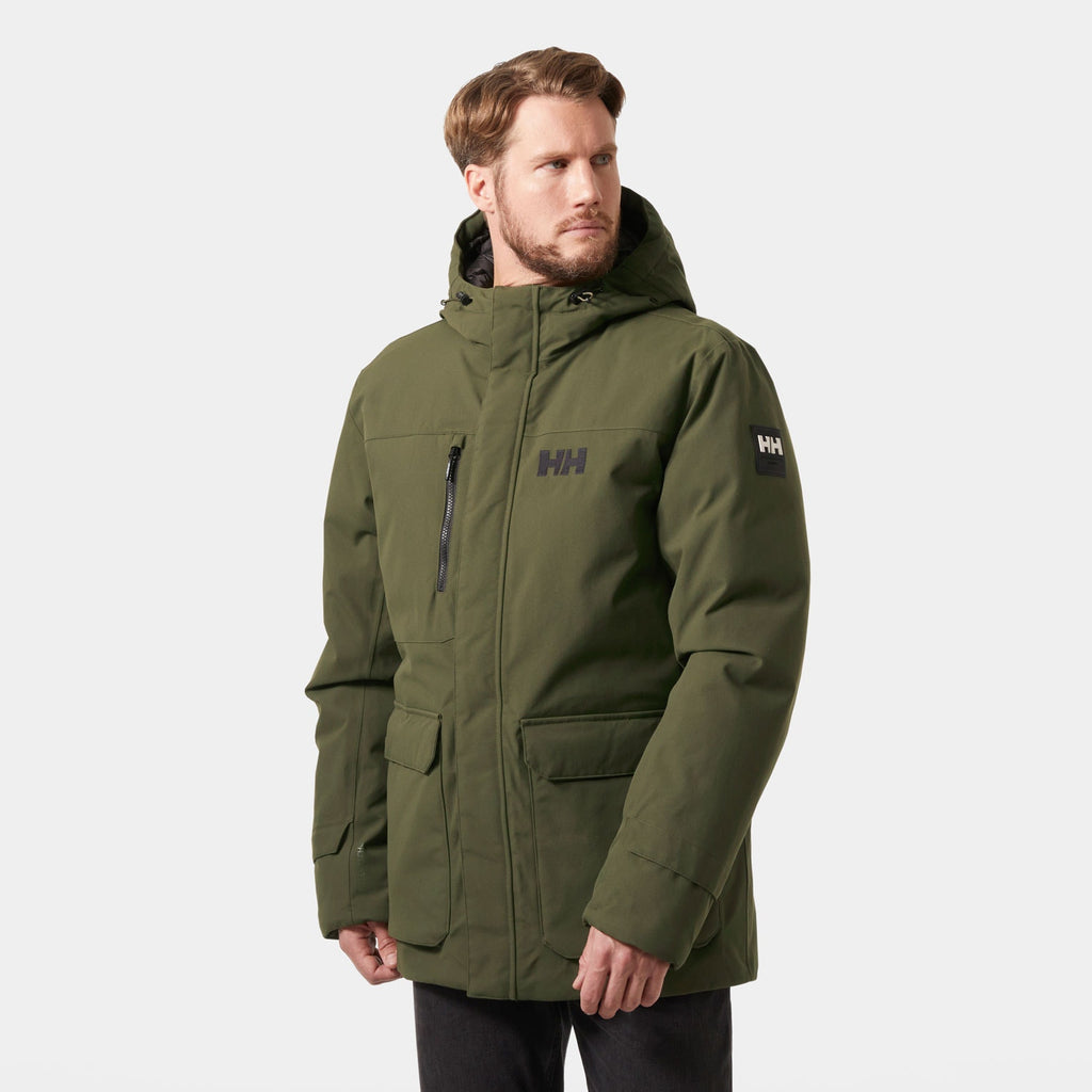 URB LAB DOWN PARKA, UTILITY GRE, XXL