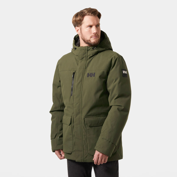 URB LAB DOWN PARKA, UTILITY GRE, XXL