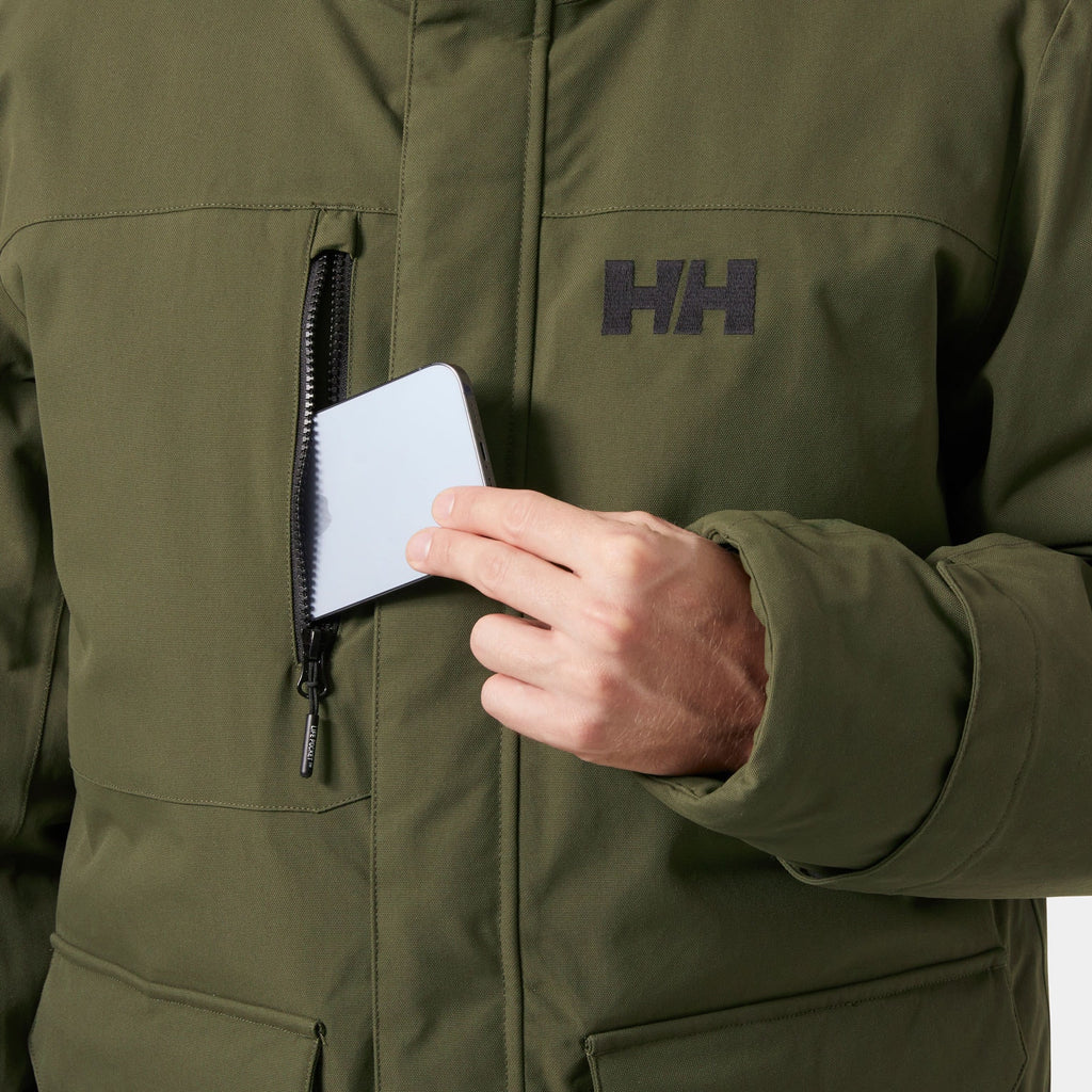 URB LAB DOWN PARKA, UTILITY GRE, XXL