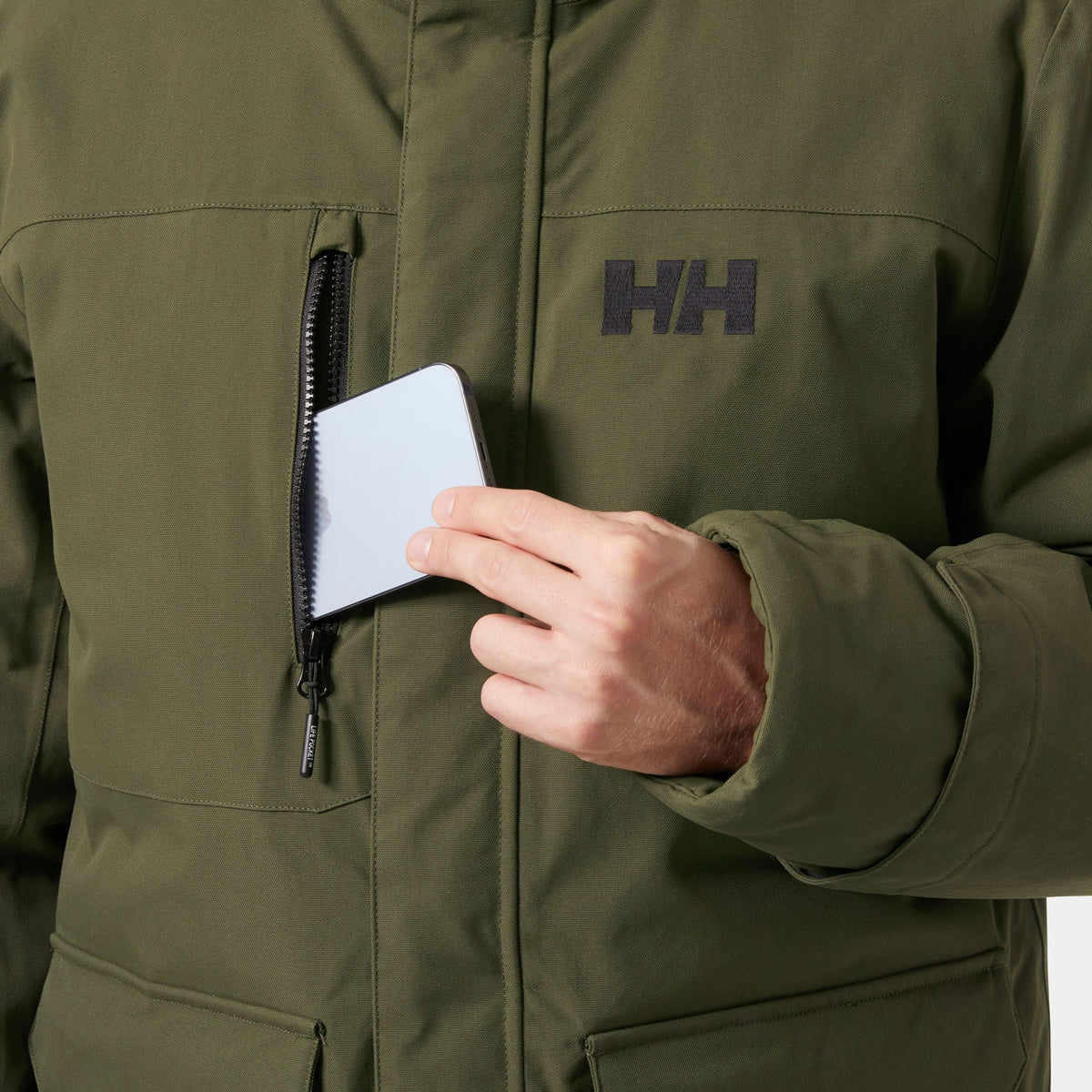 URB LAB DOWN PARKA, UTILITY GRE, XXL