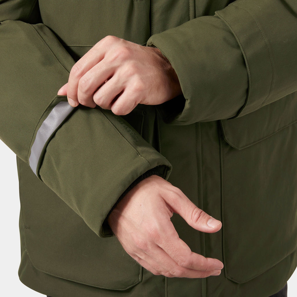 URB LAB DOWN PARKA, UTILITY GRE, XXL