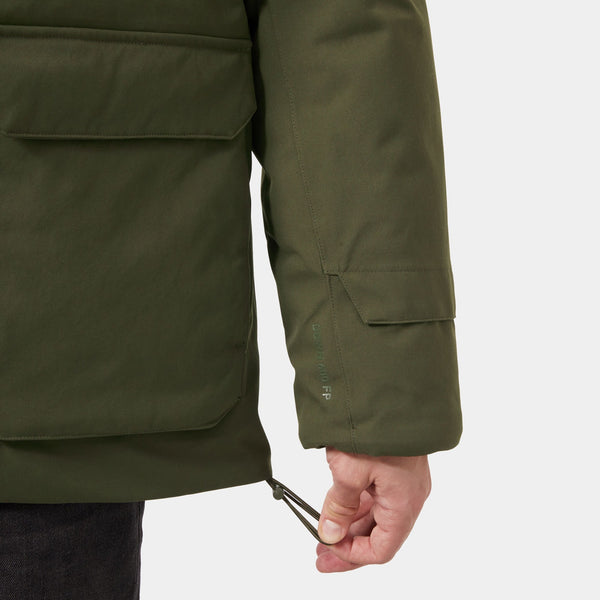 URB LAB DOWN PARKA, UTILITY GRE, XXL